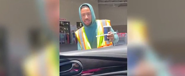 Costco employee saves the day