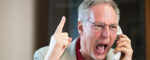 Here is what to do when customers start swearing