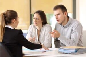 Training for difficult customer situations