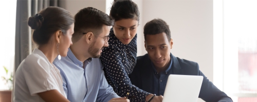 Internal customer service for alignment course