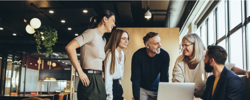 Internal customer service foundation
