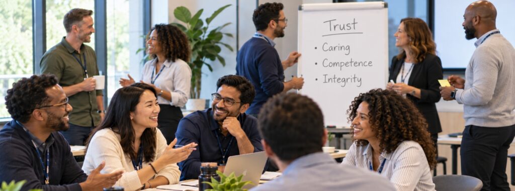 Internal customer service course participants