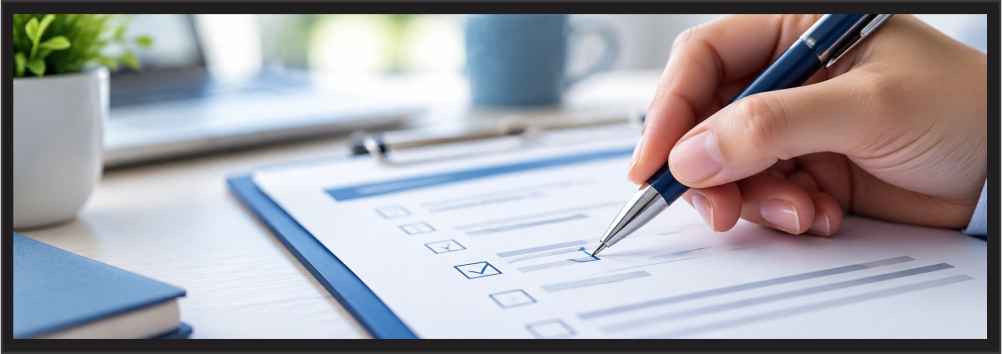 Internal customer service assessment
