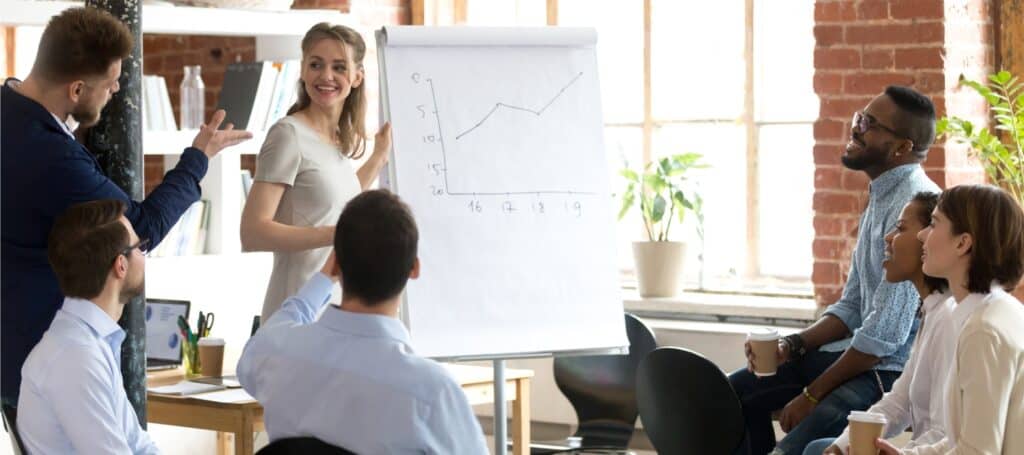 Leadership training, manager training