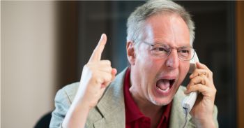 How to deal with swearing customers