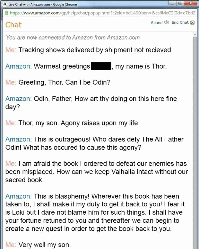 Amazon "Thor"