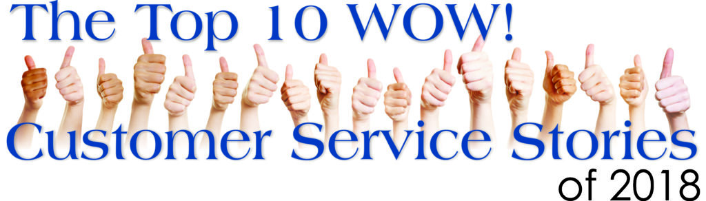Top customer service of 2018
