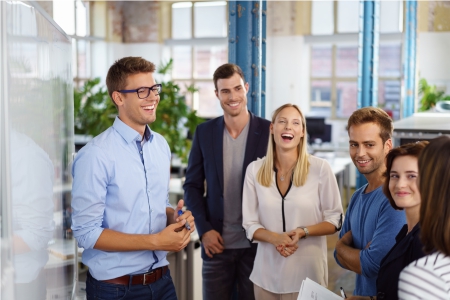 Training for internal customer service