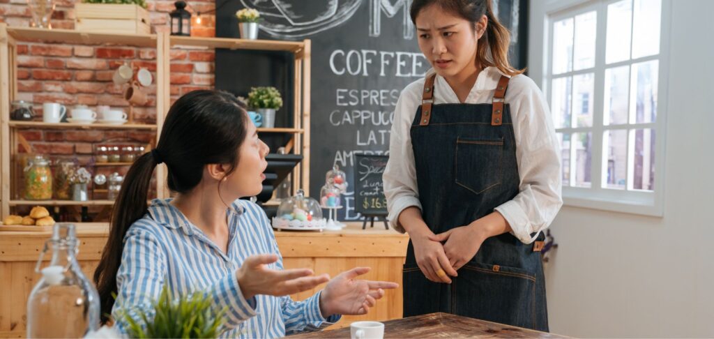 Restaurants are sabotaging customer expereince